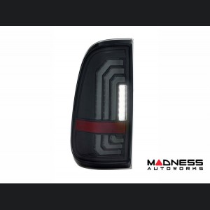 Ford Super Duty LED Tail Lights - XB Series - Morimoto - Smoked